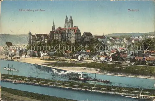 Meissen Elbe Sachsen Albrechtsburg Dom Kat. Meissen