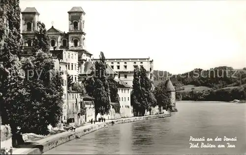 Passau Italienische Bauten am Inn Kat. Passau
