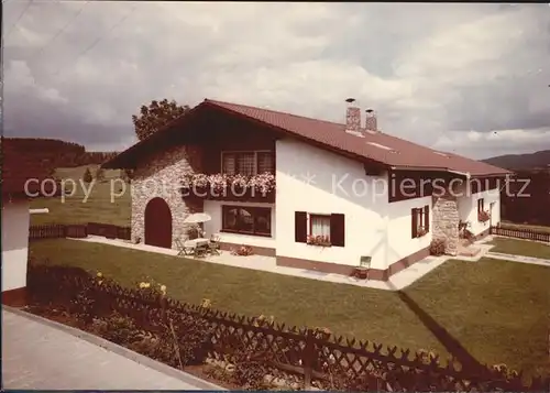 Kasberg Rinchnach Ertl Guenter Haus Gaestehaus / Rinchnach /Regen LKR