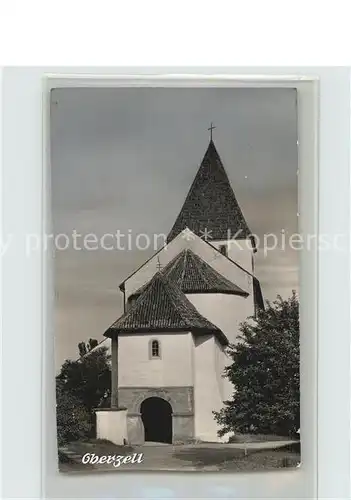 Oberzell Reichenau Kirche Kat. Reichenau Bodensee