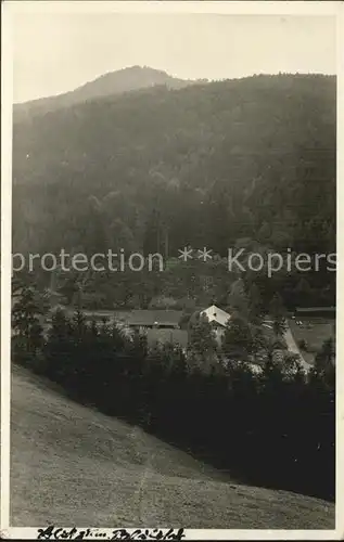 Kreischa Teufelsmuehle Kat. Kreischa Dresden