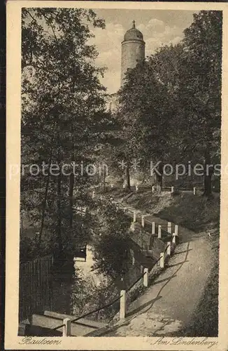 Bautzen Am Lindenberg Turm Serie Deutsche Heimatbilder Kupfertiefdruck Kat. Bautzen