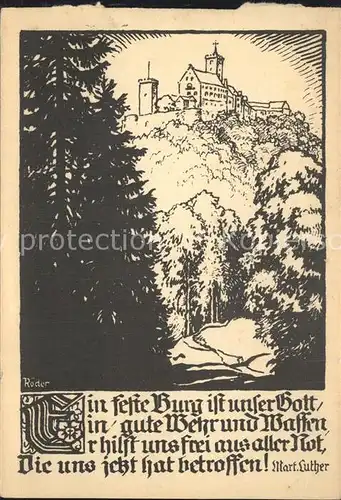 Radeberg Sachsen Burg Kuenstlerkarte Kat. Radeberg