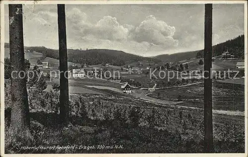 Rehefeld Zaunhaus Hoehenluftkurort Kat. Altenberg