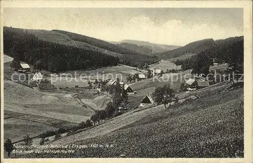 Rehefeld Zaunhaus Herklotzmuehle Kat. Altenberg