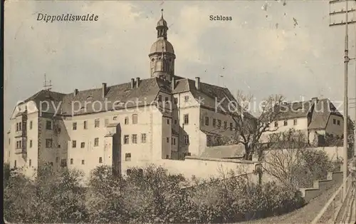 Dippoldiswalde Osterzgebirge Schloss Kat. Dippoldiswalde