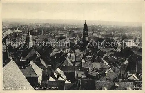 Bautzen Petri Kirche Kat. Bautzen