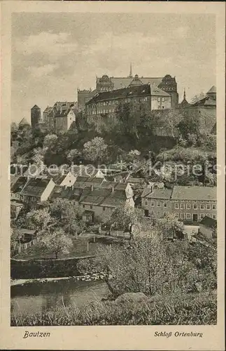 Bautzen Schloss Ortenburg Kat. Bautzen