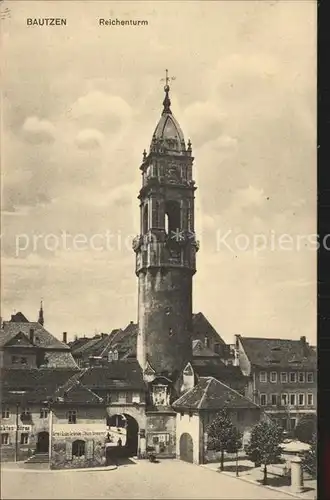 Bautzen Reichenturm Kat. Bautzen