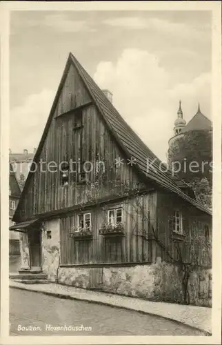 Bautzen Hexenh?uschen Kat. Bautzen