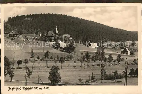 Rehefeld Zaunhaus Jagdschloss Kat. Altenberg