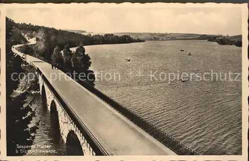 Dippoldiswalde Osterzgebirge Talsperre Malter Kat. Dippoldiswalde