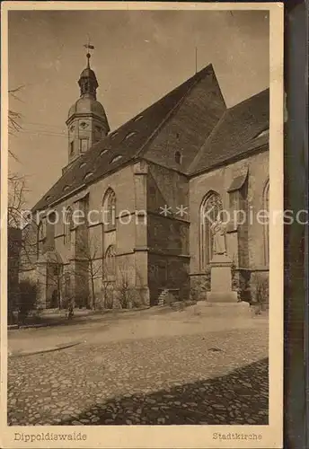 Dippoldiswalde Osterzgebirge Stadtkirche Kat. Dippoldiswalde