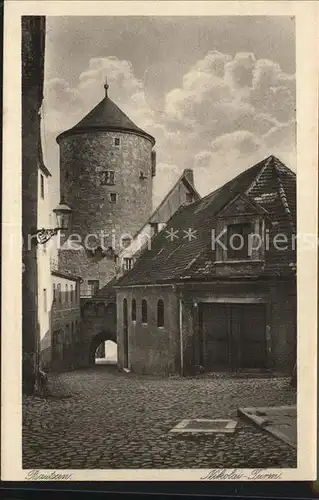 Bautzen Nikolaiturm Kat. Bautzen