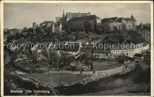 Bautzen Ortenburg Kat. Bautzen