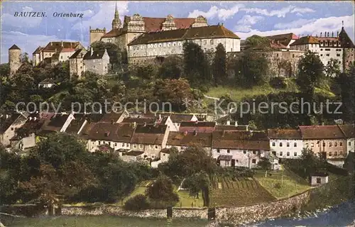 Bautzen Schloss Ortenburg Kat. Bautzen