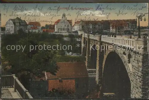 Bautzen Kronprinzenbruecke Kat. Bautzen