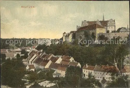 Bautzen Schloss Ortenburg Kat. Bautzen