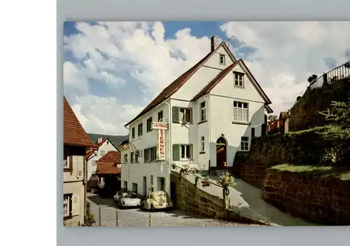 Bermersbach Forbach Gasthaus-Pension Sternen / Forbach /Rastatt LKR