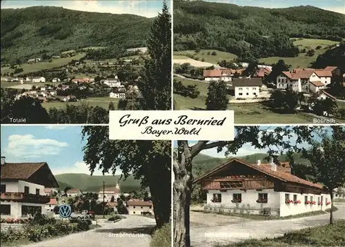 Bernried Starnberger See Strassenpartie Boebrach  / Bernried /Weilheim-Schongau LKR