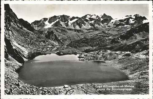 Bernina GR Lago di Lunghino Maloj / Bernina /Rg. Pontresina