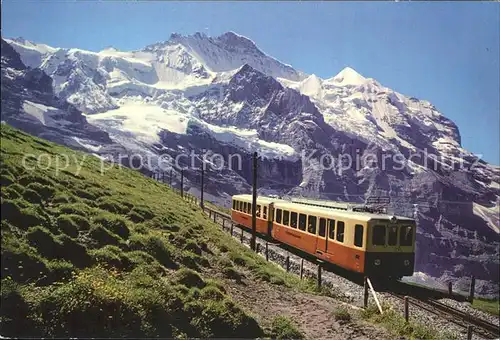 Jungfraubahn Kleine Scheidegg Jungfraujoch Jungfrau Kat. Jungfrau