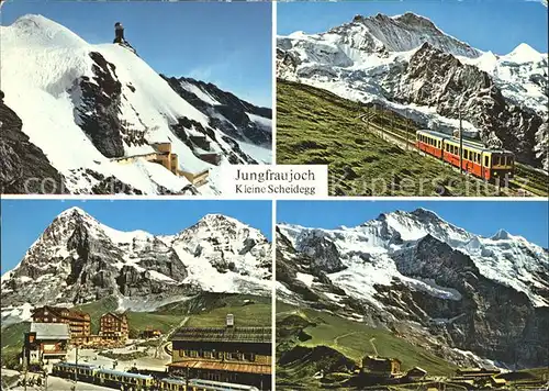 Jungfraubahn Jungfraujoch Kleine Scheidegg  Kat. Jungfrau