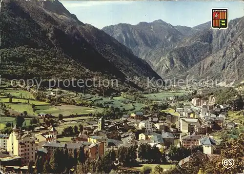 Andorra La Vella Capital de les Valls Kat. Andorra La Vella
