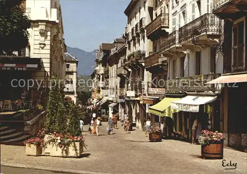 Aix les Bains La rue des Bains Kat. Aix les Bains