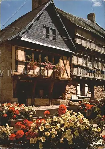 Auray Vieilles maisons du quartir de Saint Goustan Kat. Auray