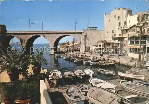 Marseille Le Vallon des Auffes Kat. Marseille