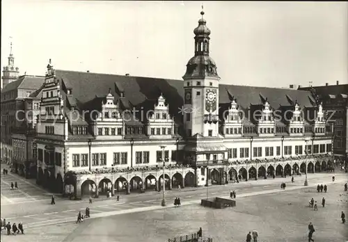 Leipzig Altes Rathaus Kat. Leipzig