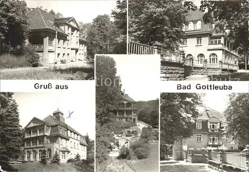 Bad Gottleuba Berggiesshuebel Klinik  Sanatorium Kinderstation 13 14 Station 15 Kat. Bad Gottleuba Berggiesshuebel