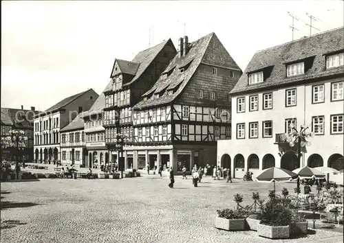 Quedlinburg Markt Kat. Quedlinburg