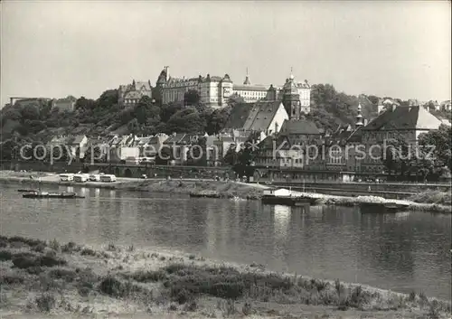 Pirna Stadtansicht Kat. Pirna