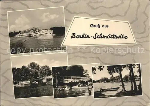 Schmoeckwitz Motorschiff / Berlin /Berlin Stadtkreis