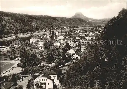 Bad Schandau Lilienstein Kat. Bad Schandau