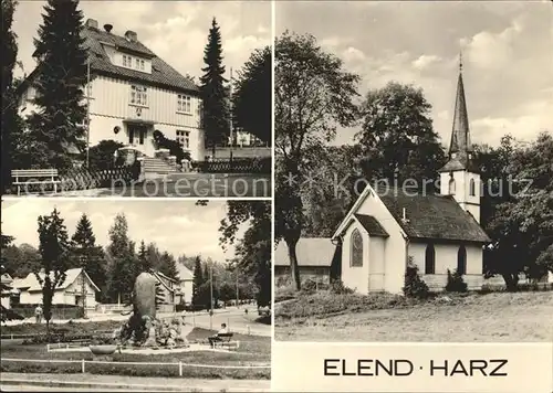 Elend Harz Kapelle Kat. Elend Harz