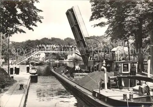 Woltersdorf Erkner Schleuse Kat. Woltersdorf Erkner