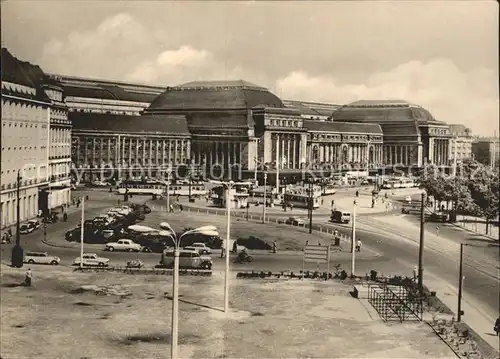 Leipzig Hauptbahnhof Kat. Leipzig