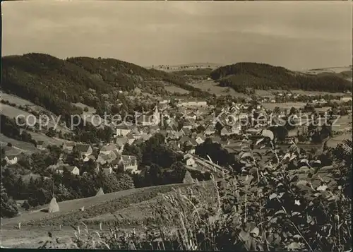 Geising Erzgebirge Stadtansicht Kat. Geising Osterzgebirge