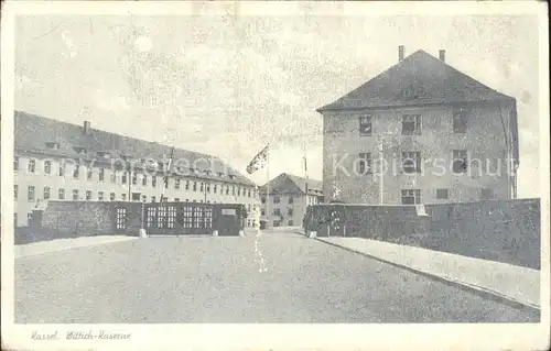 Kassel Wittlich Kaserne  Kat. Kassel