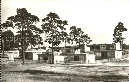 Ahlbeck Ostseebad FDGB Urlauberdorf  Kat. Heringsdorf Insel Usedom