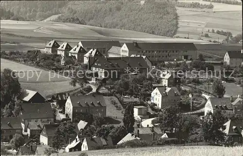 Bockau Erzgebirgskreis Neubauten Polytechnischen Oberschule Kat. Bockau