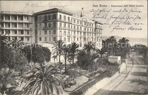 San Remo Hotel Londra Kat. San Remo