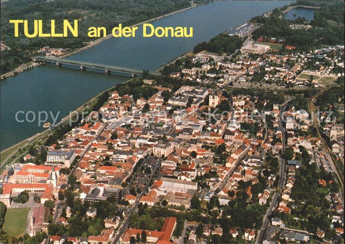 Tulln Donau Fliegeraufnahme Kat. Tulln an der Donau Nr. ks09417 ...