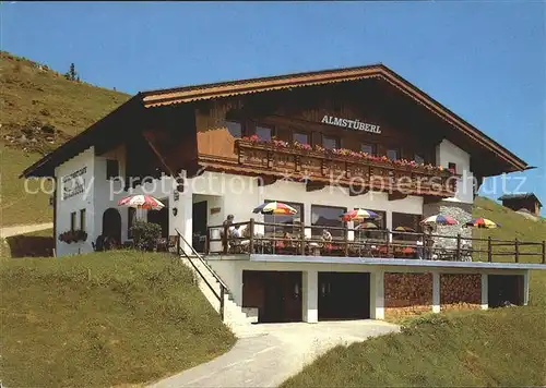 Finkenberg Tirol Restaurant Cafe Alm Stueberl  Kat. Finkenberg