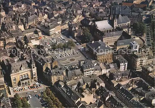 Luxembourg Luxemburg Fliegeraufnahme Kat. Luxembourg