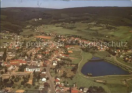 Weiskirchen Saar Fliegeraufnahme Kat. Weiskirchen Saar