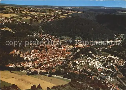 Calw Fliegeraufnahme Kat. Calw